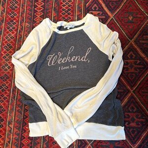 Wildfox lounge sweater